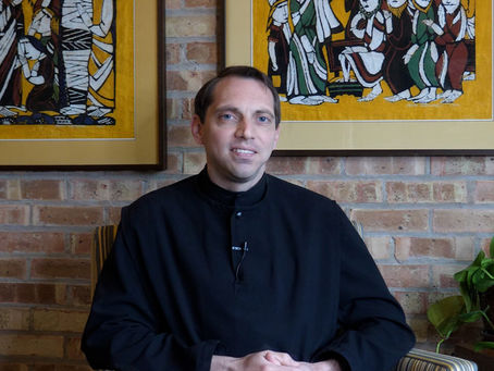 Novice Brother Aaron Minix