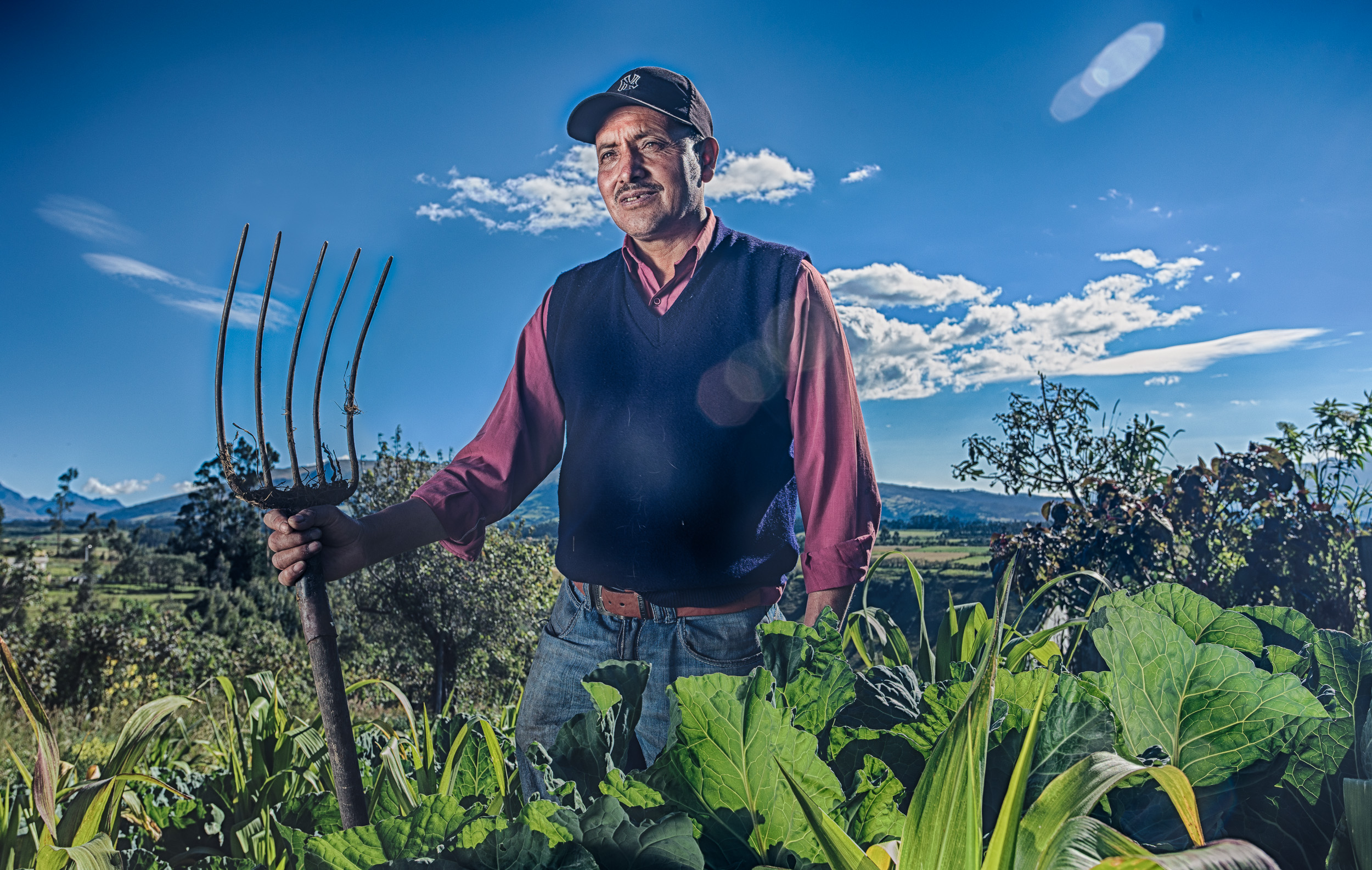 Milk Farmers' Portraits