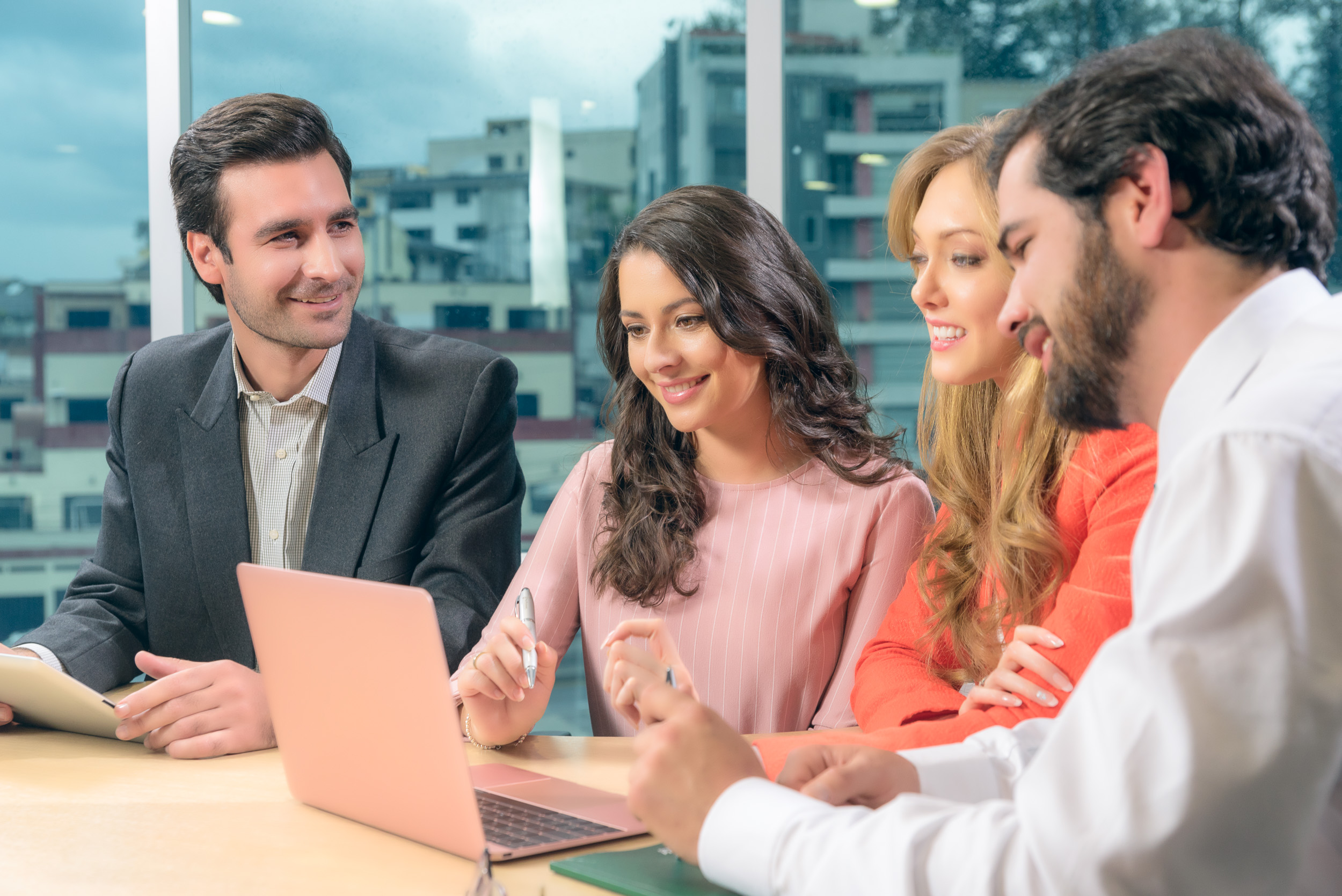 Produbanco Corporate Photography