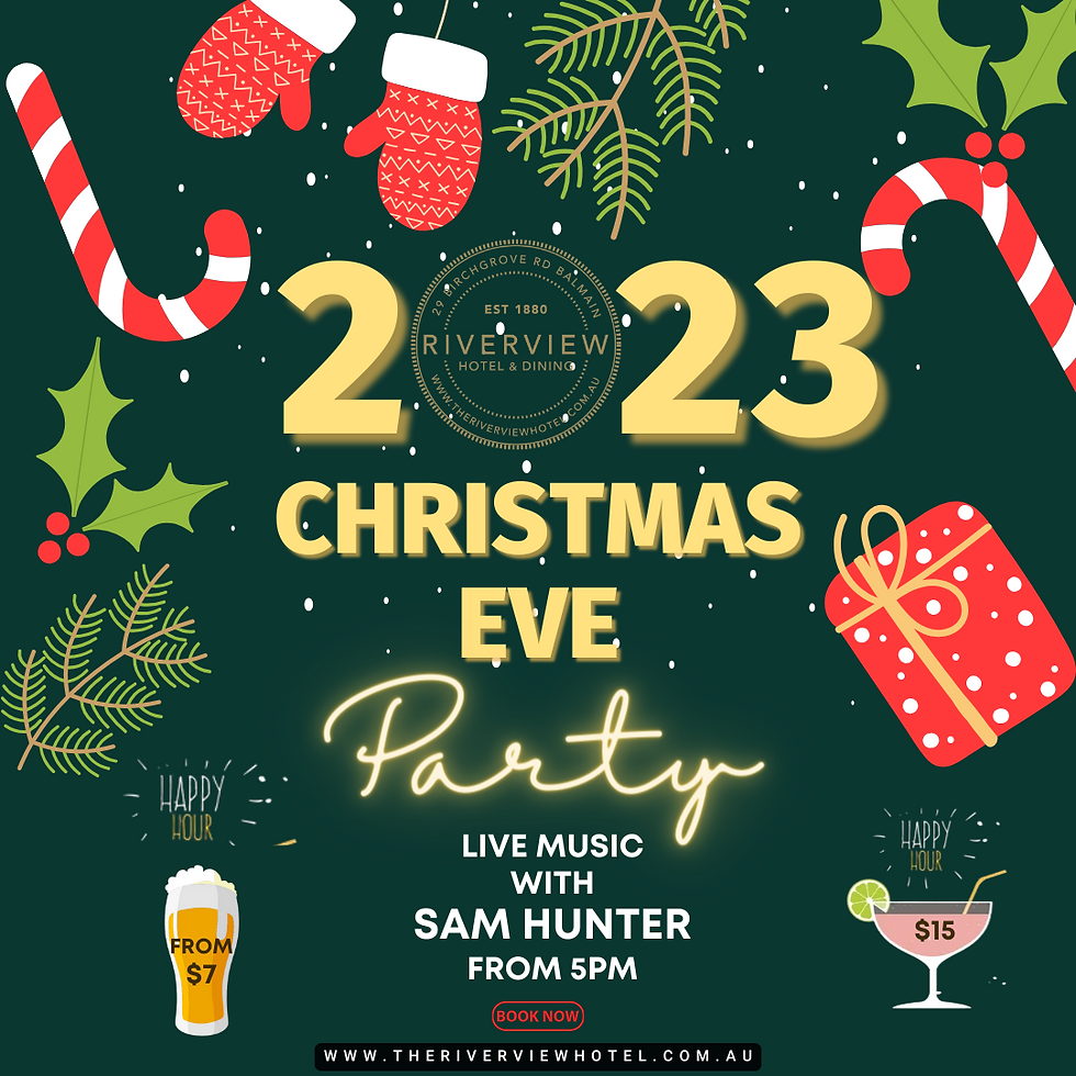 Christmas Eve with Sam Hunter