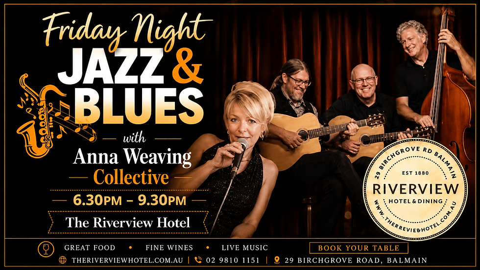 Friday Night Jazz and Blues Festival