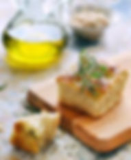 Rosemary focaccia