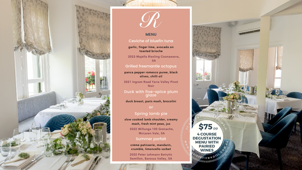 Wednesday & Thursday Chef's Table