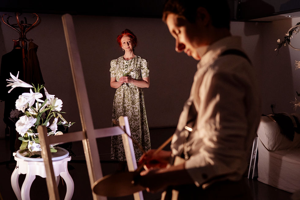 Katharine Jee, Alexandra Ricou / Gluck's Flowers / Theatre West