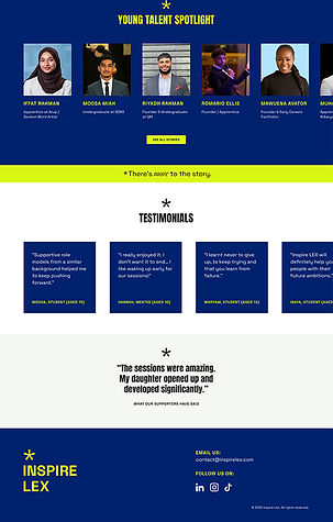 InspireLEX-New Website-Part 2