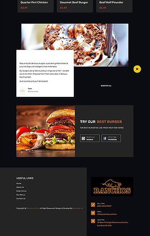 Ranchos Online Old Website Design Part 2