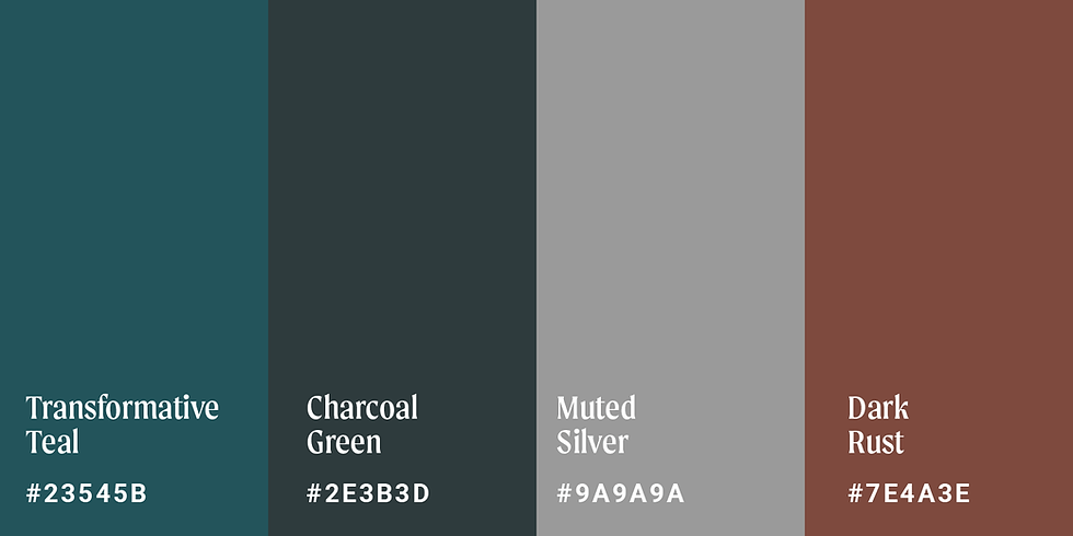 Modern Industrial Colour Palette