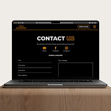 Ranchos Online Website Contact Page