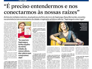 Nana Bernardes fala de sua trajetória em Sapiranga