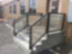 stainless railing