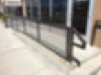 stainless railing