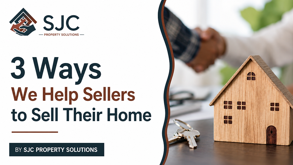 No Repairs. No Realtor. No Runaround — Here's Exactly How SJC Makes You an Offer