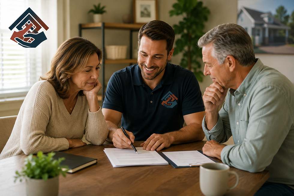 Helping Homeowners Sell Property During Difficult Situations