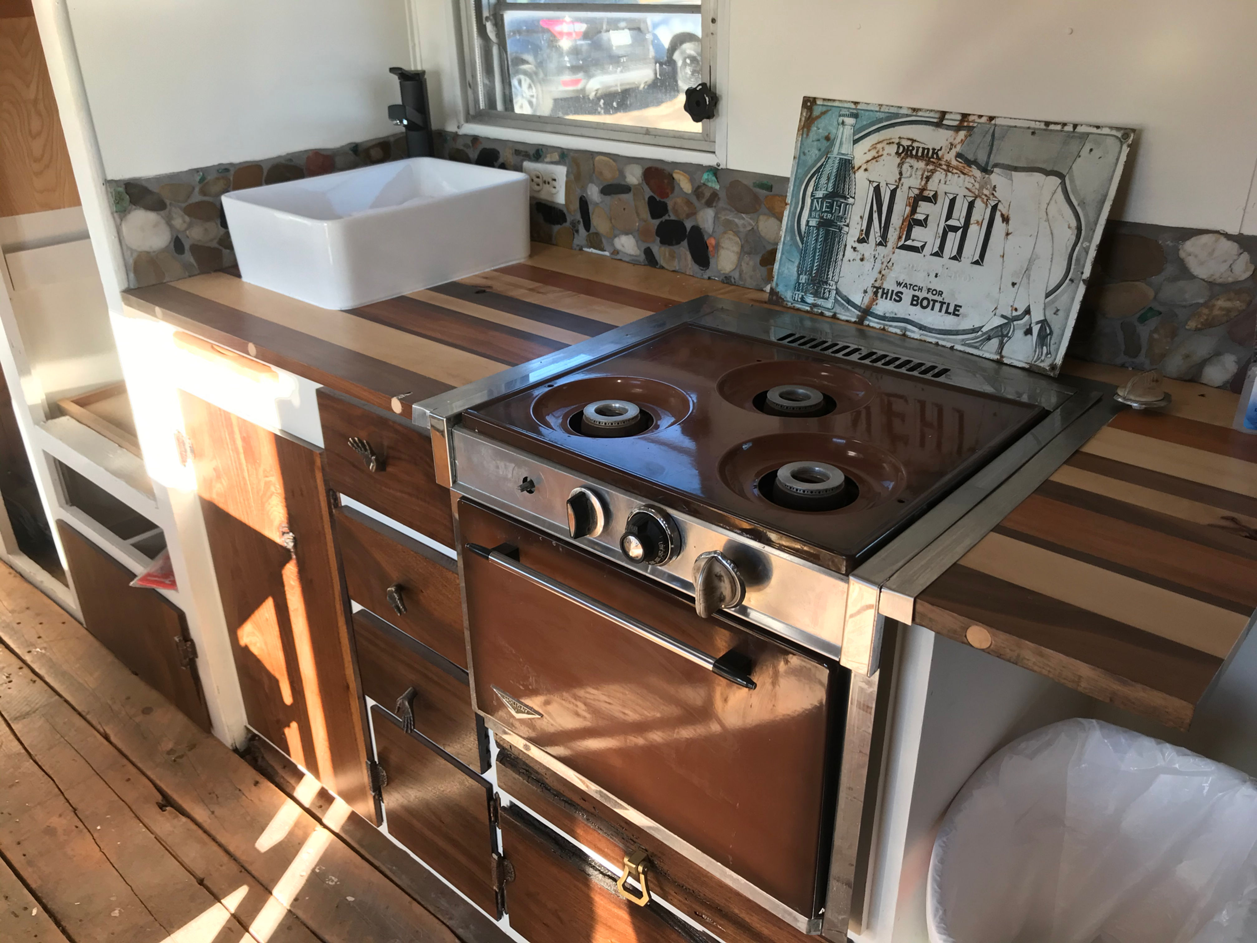 Camper remodel