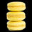 Thumbnail: 12 French Gourmet Organic Gluten-Free Macarons – Ma Wish High Chai™