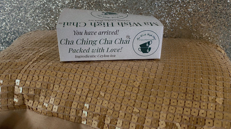 Thumbnail: 30-Sachet CLASSIC PREMIUM ORGANIC CHAI – Ma Wish High Chai™ Monthly Supply