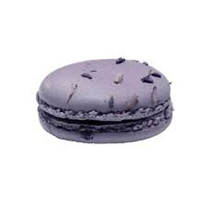 Blueberry Lavender Macaron