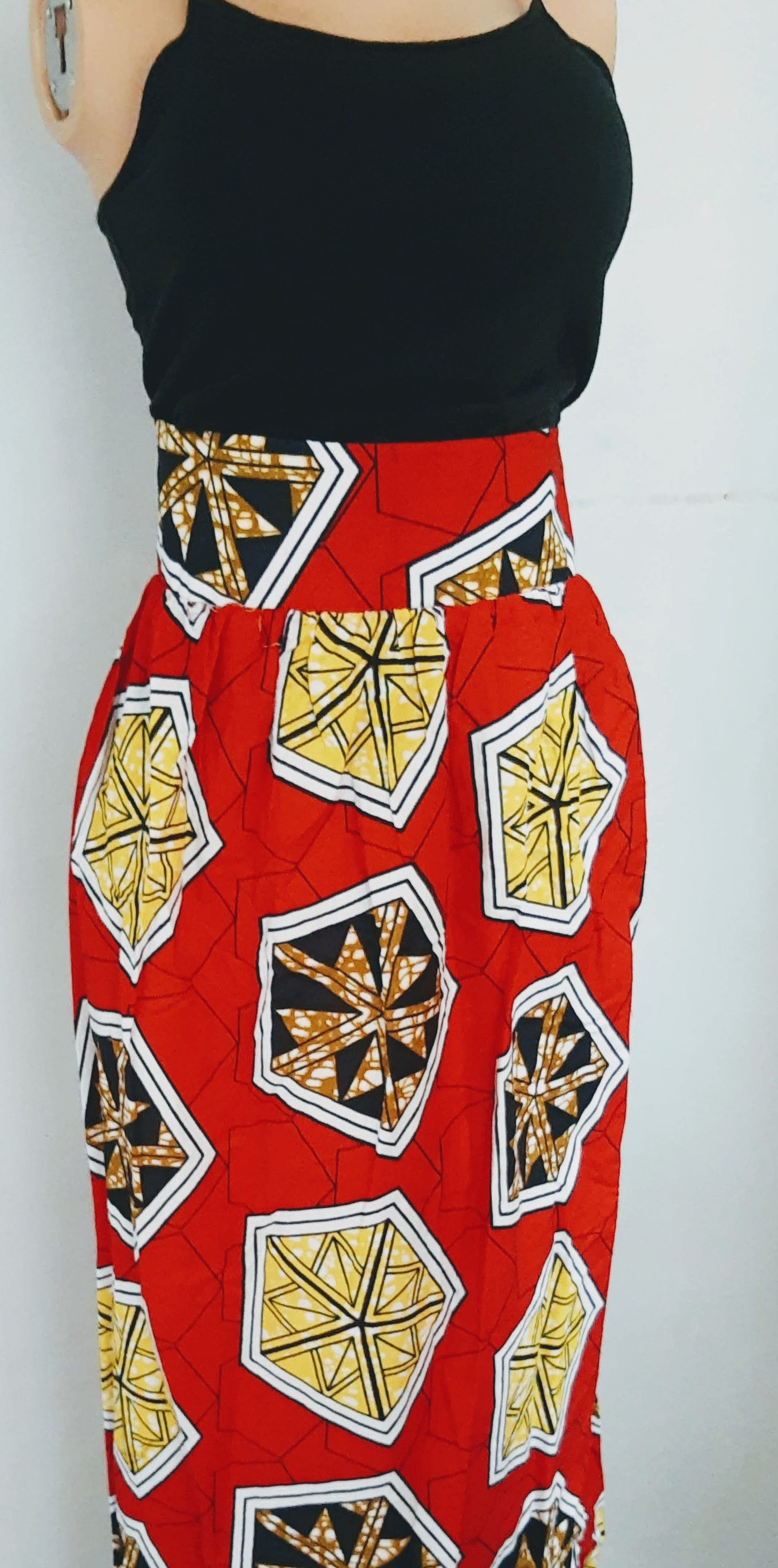 African long skirit