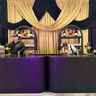 HIGH BAR certified cannabis hospitality service at an event in Toronto Ontario Canada