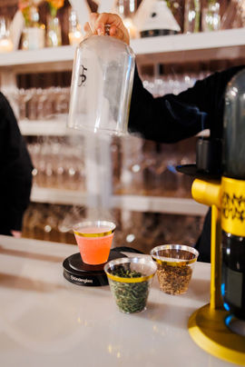 HIGH BAR | Mobile Cannabis Bar Weddings Corporate Event Catering Toronto Canada Hospitality Mobile Cannabis Lounge Services Weddings Private Corporate Events Canada Birthday Party Sommelier Cannabar Event Vancouver YYZ Calgary cannabis infused beverages non-alcoholic mocktails mixologist Lucas Margulis Alberta