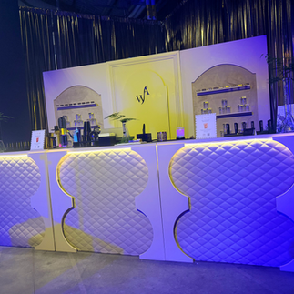 HIGH BAR certified cannabis hospitality service at an event in Toronto Ontario Canada