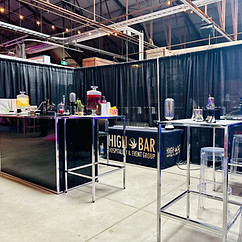 Evergree Brickworks Cannabis Lounge Experience Bar Decor Design Lucas Leandro Margulis HIGH BAR Cannabis Bartending Wedding Corporate Canada Bud Bar