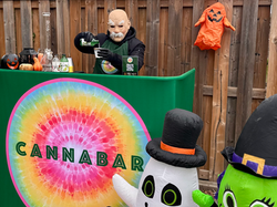 Budget Friendly Cannabar Mobile Cannabis Bartending Service by Lucas Leandro Margulis
