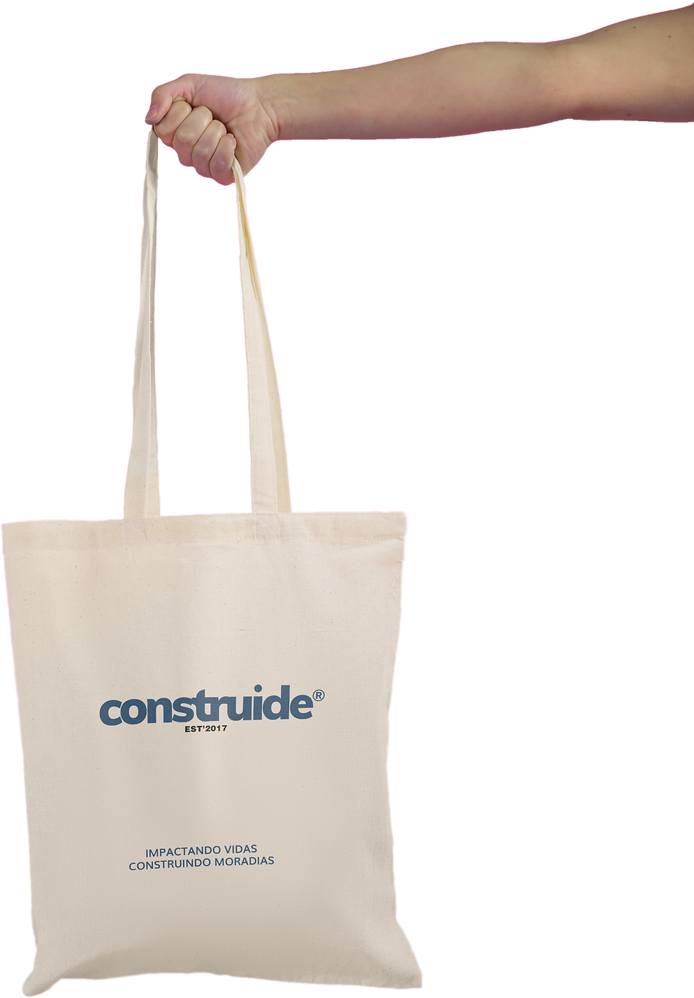 Miniatura: Ecobag Construide | Alça Branca
