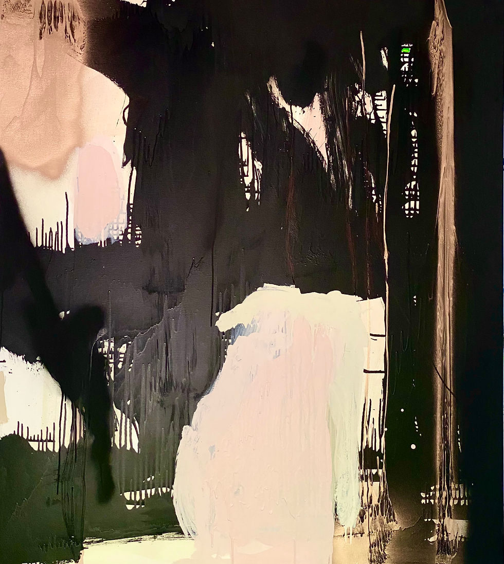 SHINY BLACK LANDSCAPE