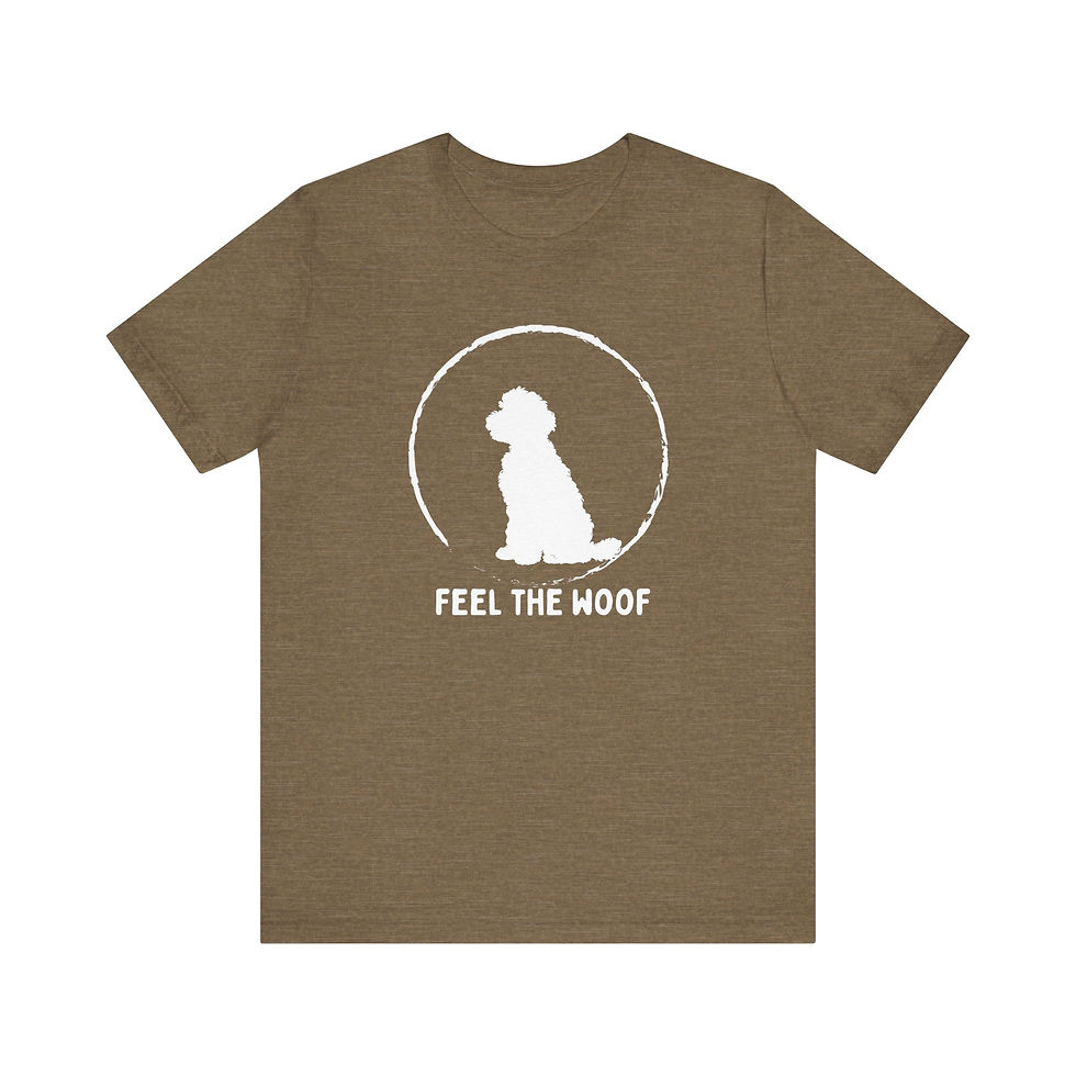 Thumbnail: Labradoodle Feel the Woof Tee