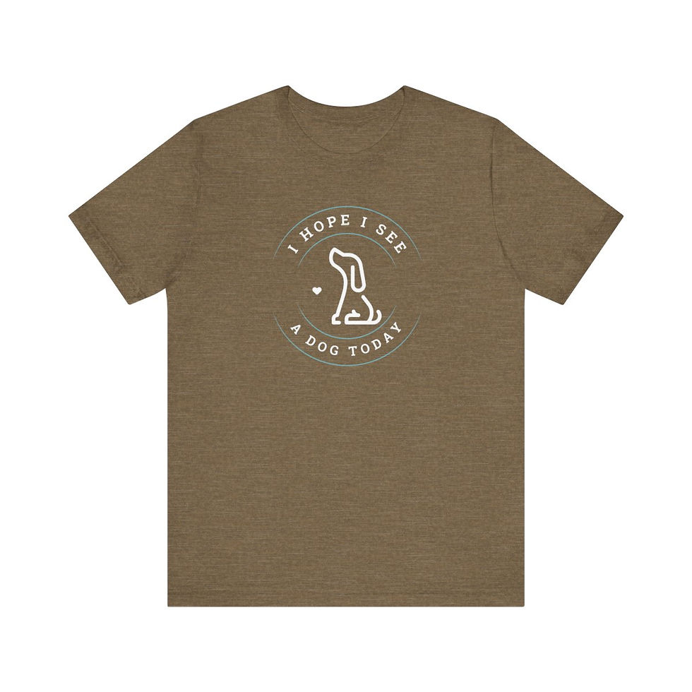 Thumbnail: I hope I see a dog Tee