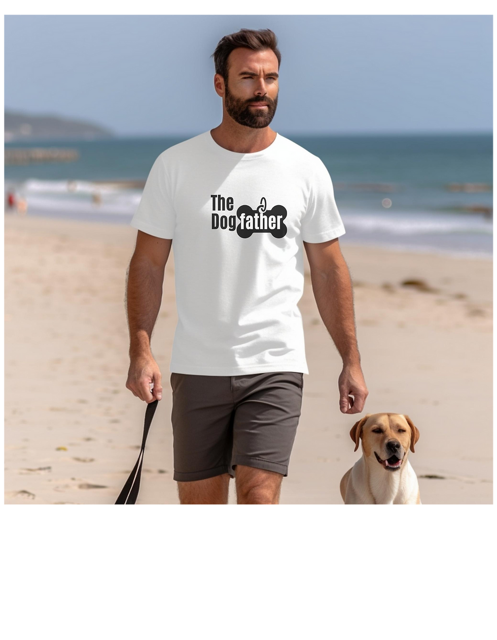 The DogFather Tee