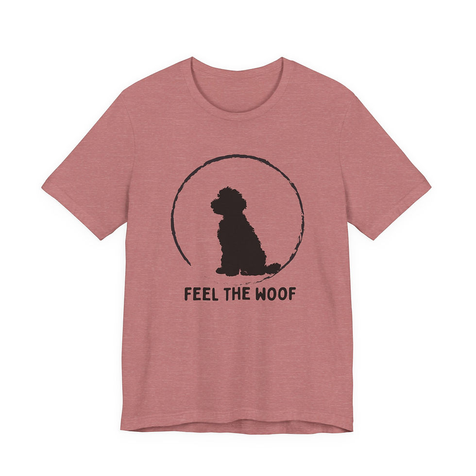 Thumbnail: Labradoodle Feel the Woof Tee