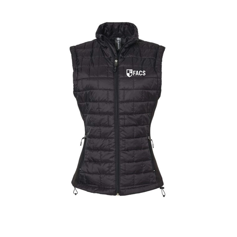 Women's Puffer Vest