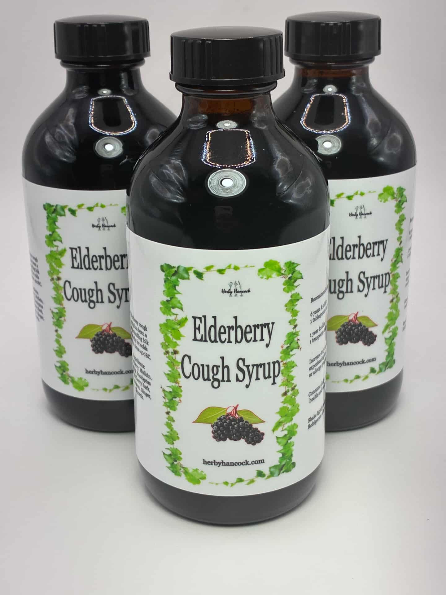 Elderberry Cough Syrup 8oz