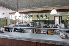 Goolrick's Soda Fountain Main Street Downtown Fredericksburg Virginia