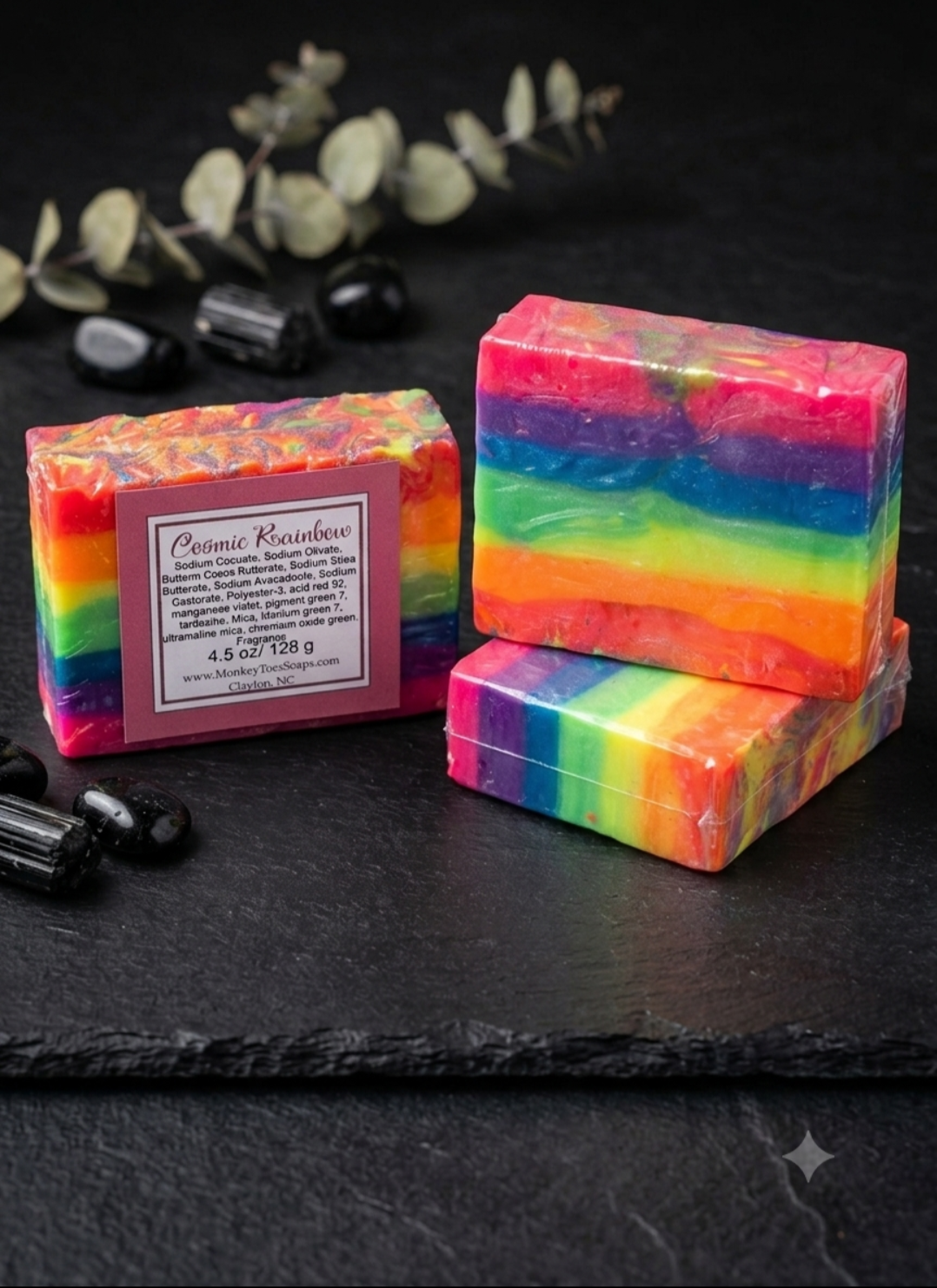 Cosmic Rainbow Soap