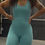 Thumbnail: Blue Desire Jumpsuit 