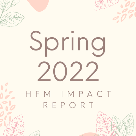 Spring 2022 Impact Report