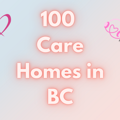 100 BC Care Homes Celebration At Kinsmen Lodge