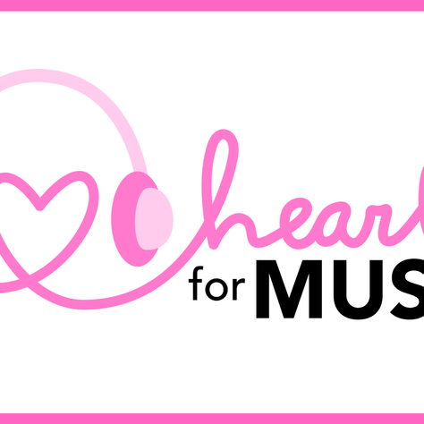 Introducing Our New Heart For Music Logo