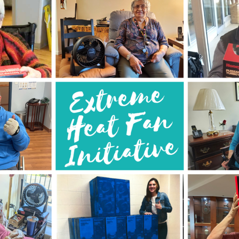SPARC BC’s Extreme Heat Fan Initiative Partnership With RHF