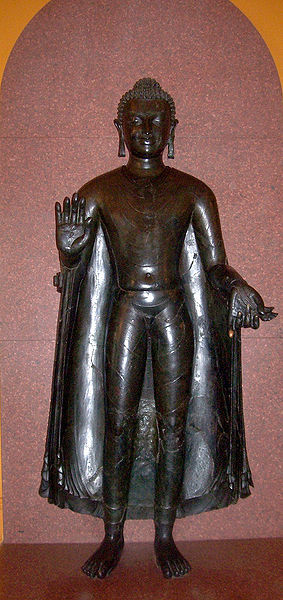 At Birmingham Museum (U. K.)