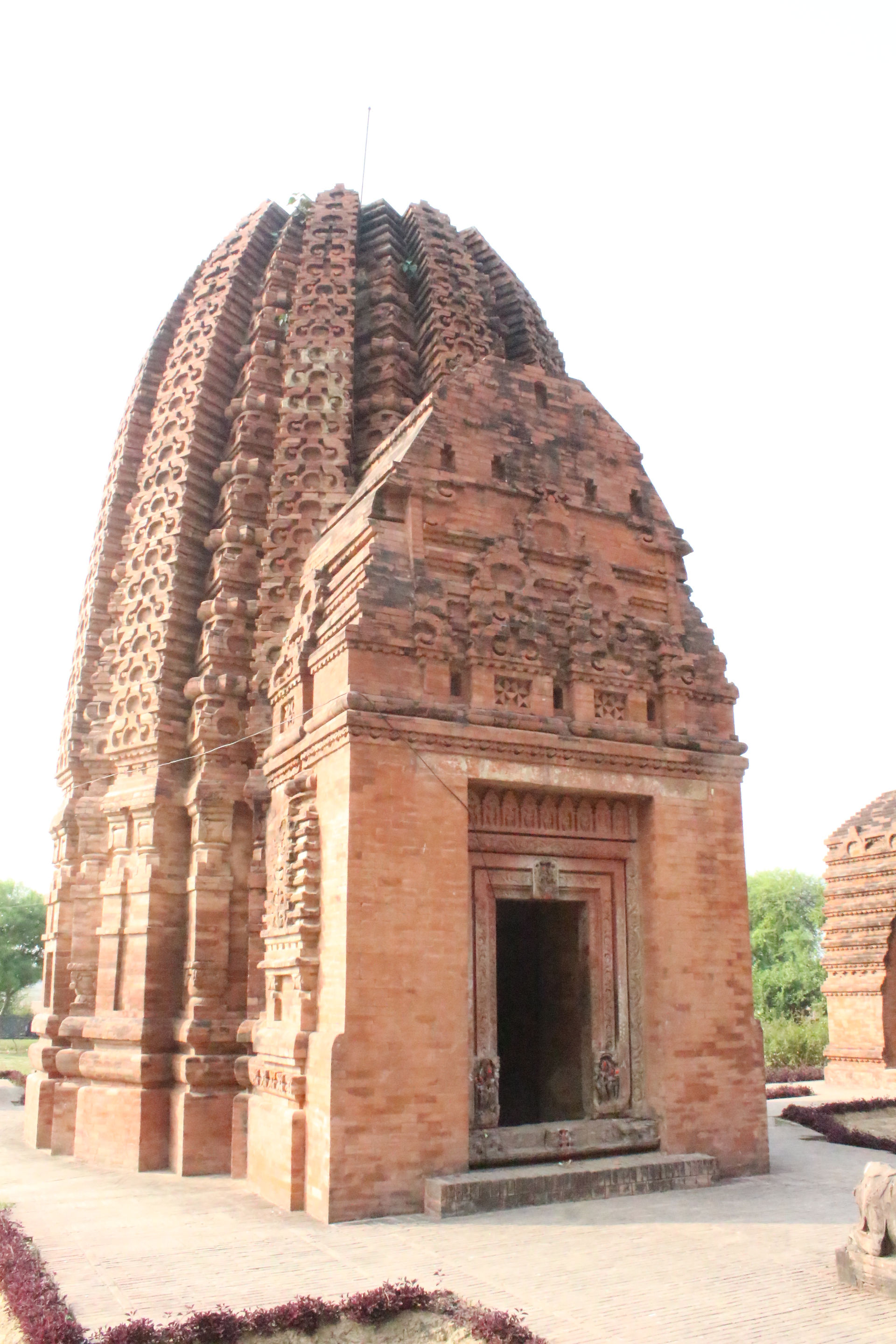 View of Main Temple