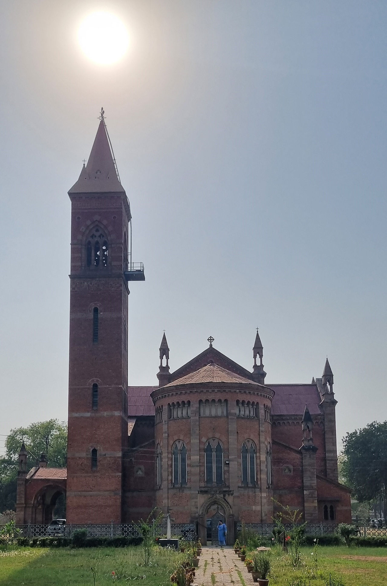 Bach View of All Soul Church