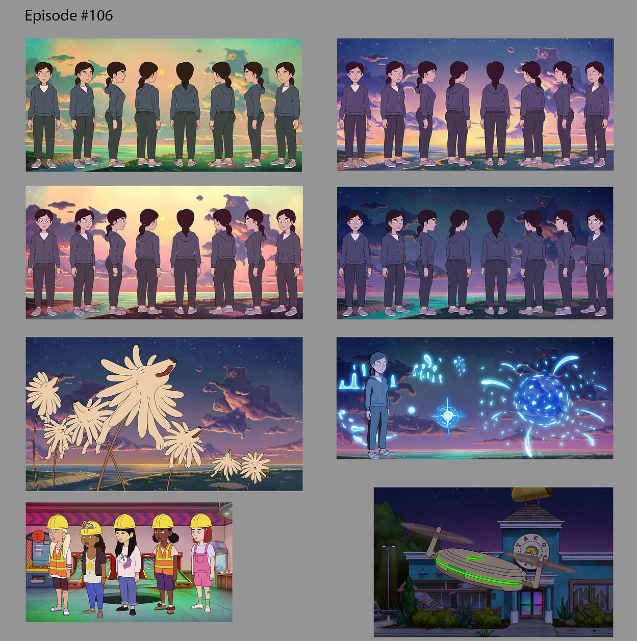 Episode 6 Designs