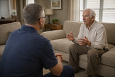 "Individual counseling session for seniors in Grand Rapids, MI"