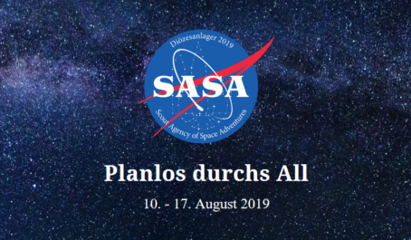 Diözesanlager 2019 – „Sasa – Planlos durchs All“