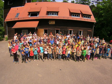 Wölflings-Diözesanlager 2016 – „GespenSterne“