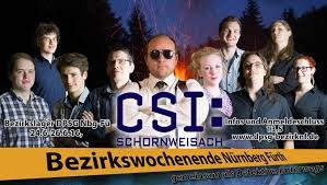 CSI Schornweisach – Bezirkslager Nürnberg-Fürth 2016